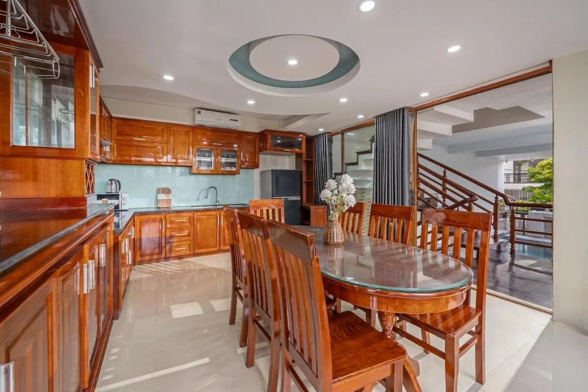 Private Villa Near My Khe Beach Da Nang Vietnam