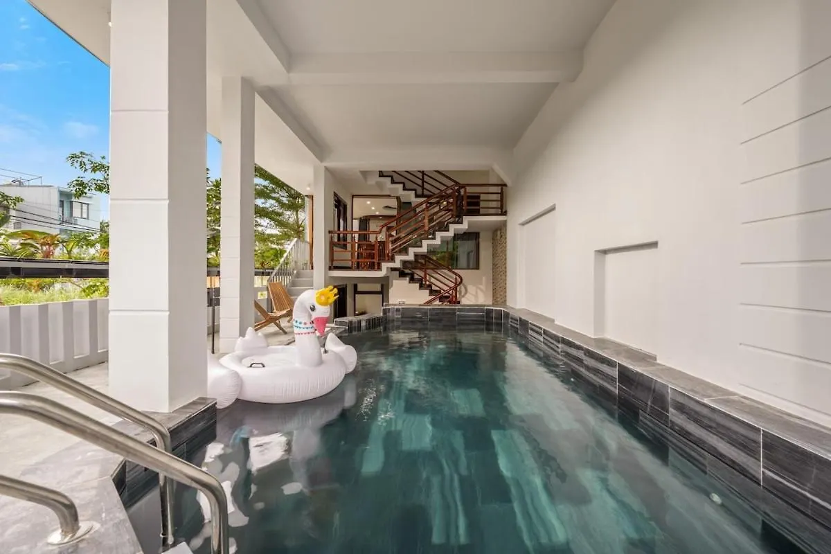 Private Villa Near My Khe Beach Da Nang Vietnam